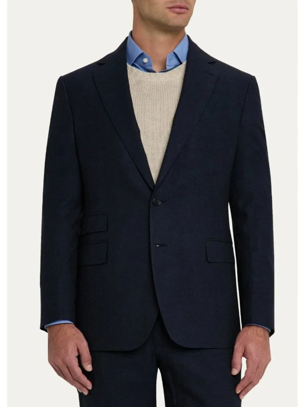 NWT Ralph Lauren Purple Label Mens Size 44 SHORT 44S Glen Check Slim Suit Jacket